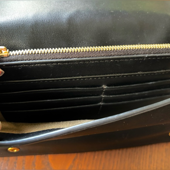 Allsaints Gold Smith Crossbody Bag - Picture 5 of 8
